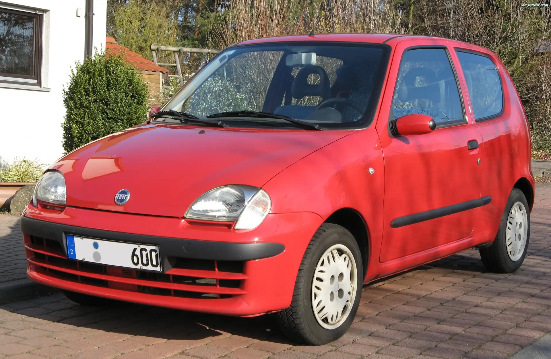 Maska Fiat Seicento